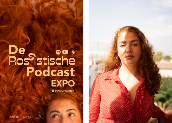 De gloednieuwe podcast van Rosie gaat in gesprek met roodharigen, zoals ...