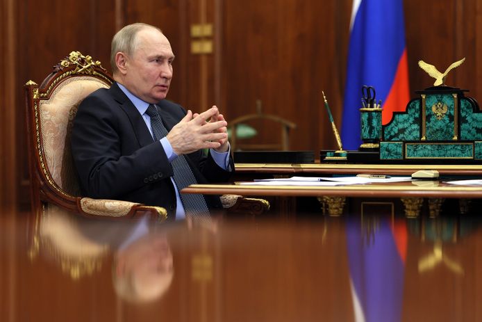 Poetin uitte eerder dreigingen rond de pijplijn in het kader van de zogeheten graandeal.