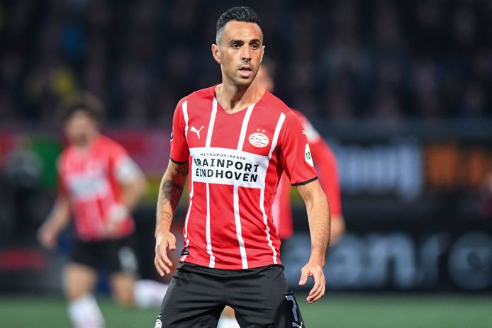 Eran Zahavi gaat normaal gesproken na dit seizoen weg bij PSV.