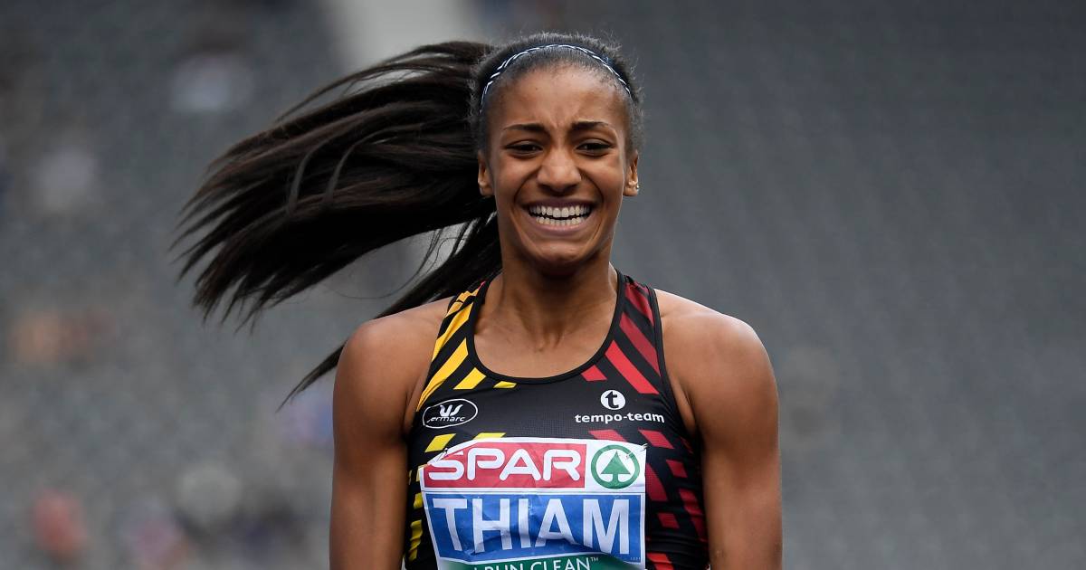 Volgt Nafi Thiam Zichzelf Op Als Beste Atlete Ter Wereld Meer Sport Hln Be