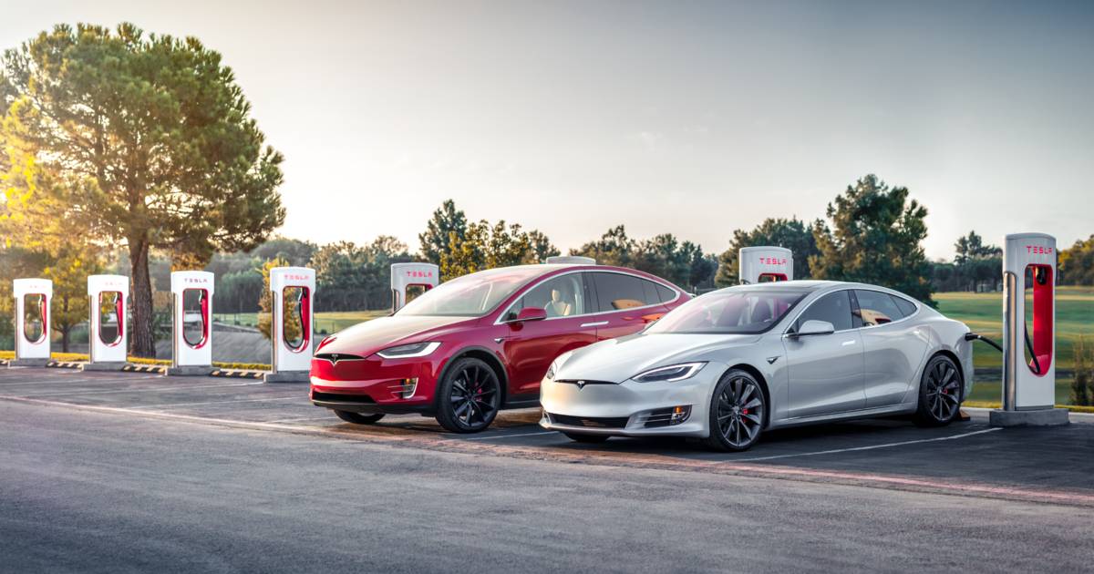 Absoluut Senaat offset Tesla's opladen binnen een kwartier wordt nog dit jaar mogelijk | Auto |  AD.nl