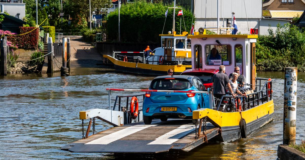 Veerpont tussen Gouderak en Moordrecht dagen uit de vaart, ook