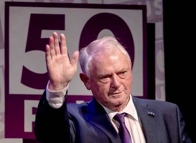 50PLUS roemt scheidend partijvoorzitter Jan Nagel