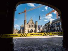 Fikse tegenvaller voor kabinet: renovatie Binnenhof jaar uitgesteld