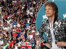 Mick Jagger en voetbal: na zege Engeland is de vloek eindelijk voorbij