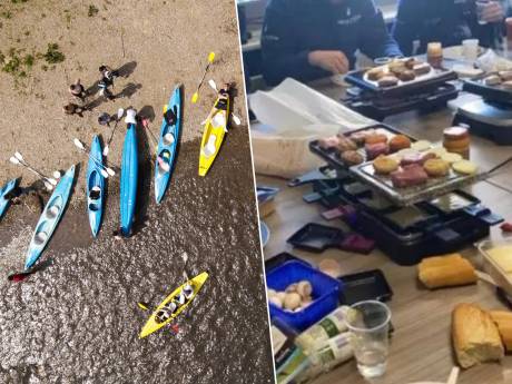 La descente de la Lesse de la “brigade raclette” se termine en bagarre générale avec des adolescents bruxellois