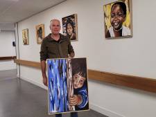 Kunstenaar Jan-Albert Ernsten exposeert schilderijen in St Jansdal Lelystad