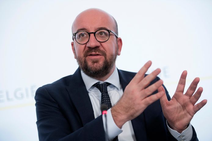 Charles Michel.