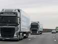 Zelfrijdende trucks voor het eerst op Vlaamse wegen