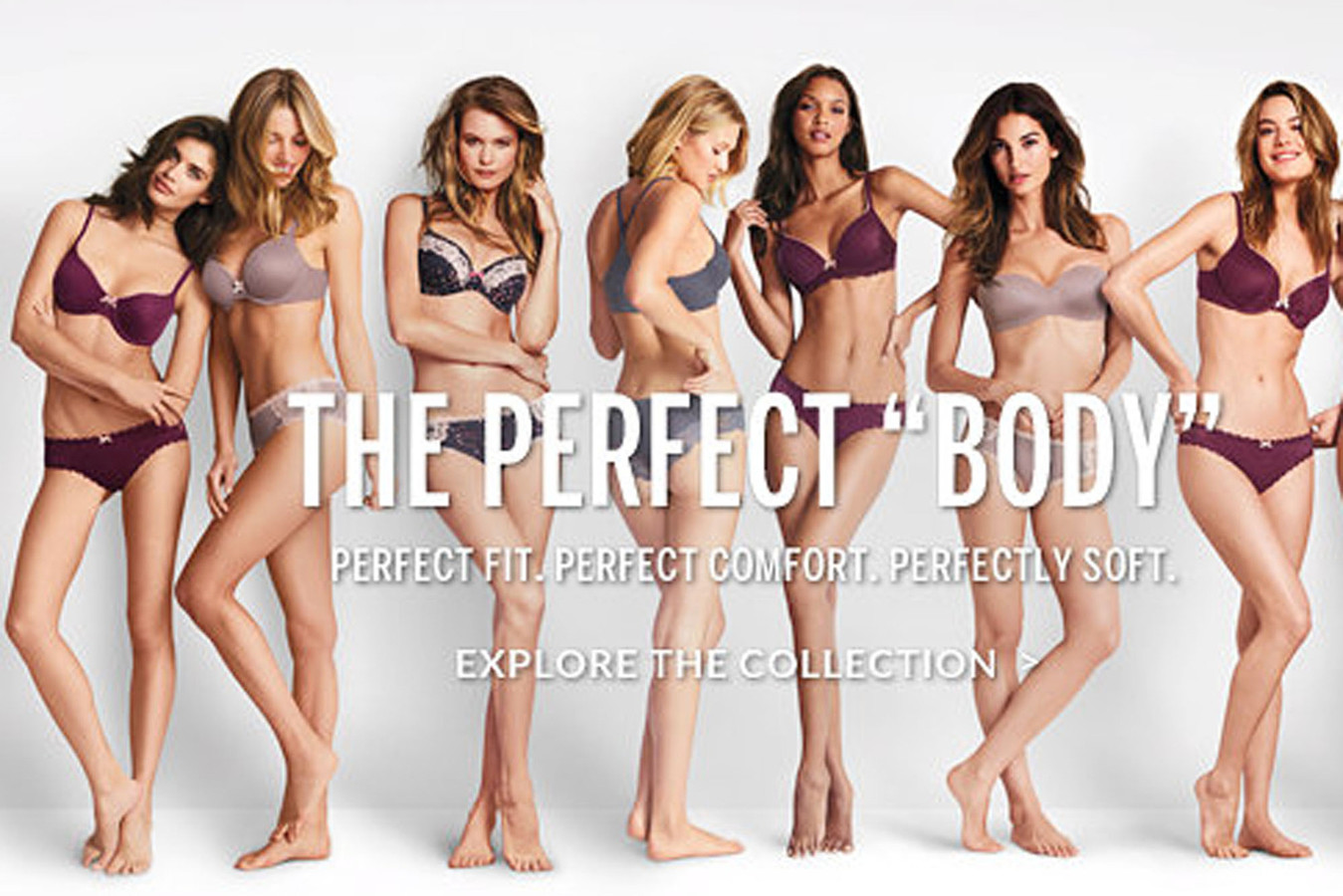 Plus Size Merk Parodieert Victoria s Secret Het Perfecte Lichaam Komt 