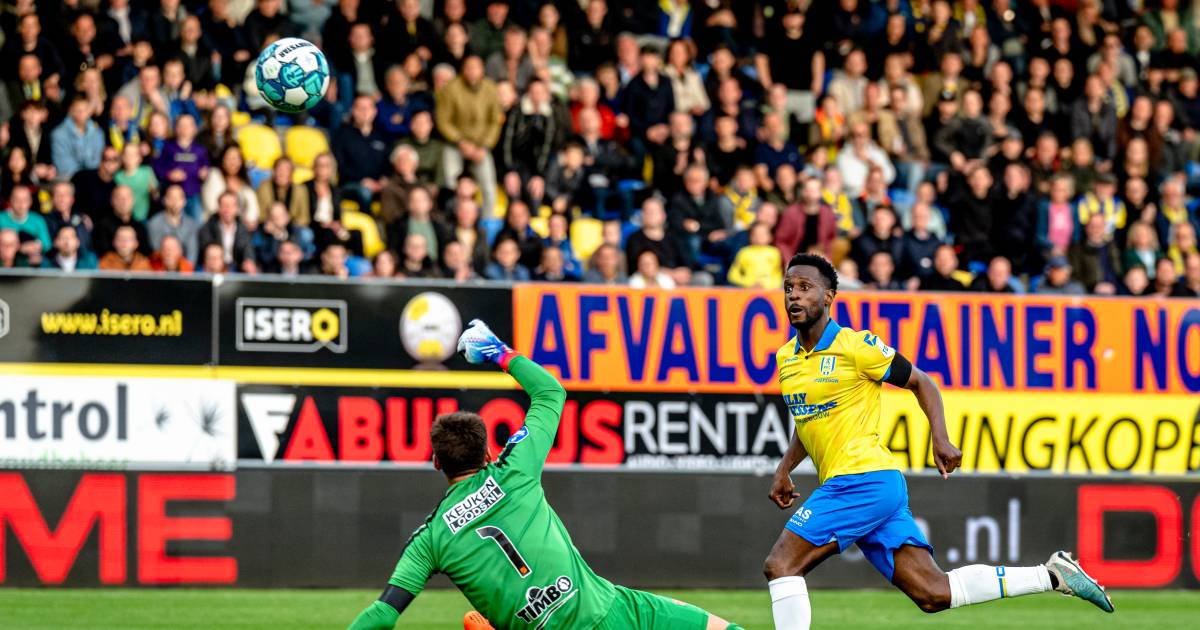 première ligue EN DIRECT |  Jozefzoon double l’avance du RKC avec un magnifique marqueur contre le FC Volendam |  Football néerlandais