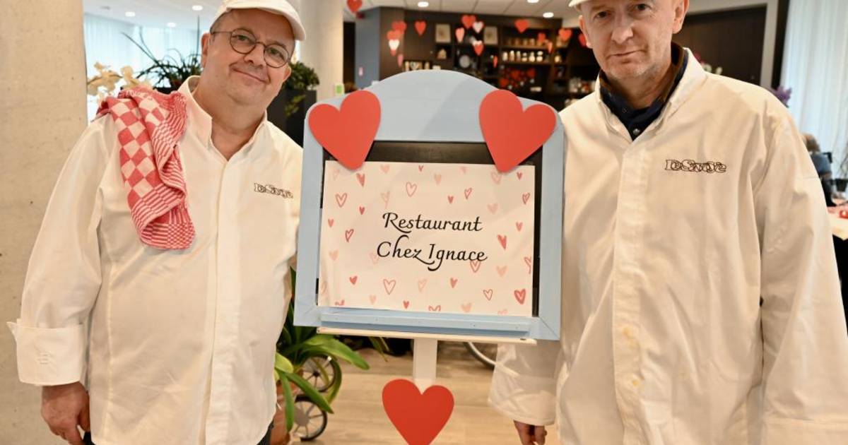 Chef Ignace verwent koppels in WZC Polderparel met culinair ...