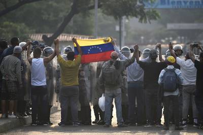 Schermutselingen op grens tussen Venezuela en Colombia