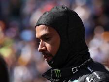 Hamilton na sprintrace: ‘Verliezen na pole position is nooit goed’