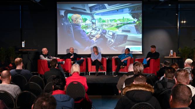 Voor Romario uit Enschede gaat een droom in vervulling, hij waant zich even een echte vrachtwagenchauffeur: ‘Kicken hoor’