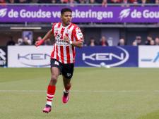 Door PSV verhuurde rechtsback Sambo stoot via Sparta door naar de basis van Jong Oranje