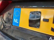‘Stukje tape op kenteken leidt scanauto om de tuin’