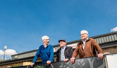 Harry, Jan en Jan: het drietal groeide op bij VV Nijnsel: die club blaast 75 kaarsjes uit