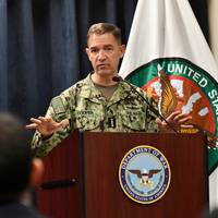 Trump heeft zijn hoop gevestigd op admiraal Brad Cooper om Iran te verslaan