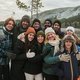 Kim Van Oncen ging met ‘Dertigers’ op de lappen in Lapland: ‘De eerste avond was het al prijs’