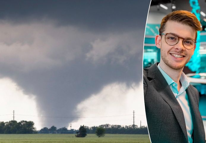 "De Verenigde Staten zijn met meer dan 1.200 wervelwinden per jaar het tornadoland bij uitstek", zegt wetenschapsjournalist Martijn Peters.