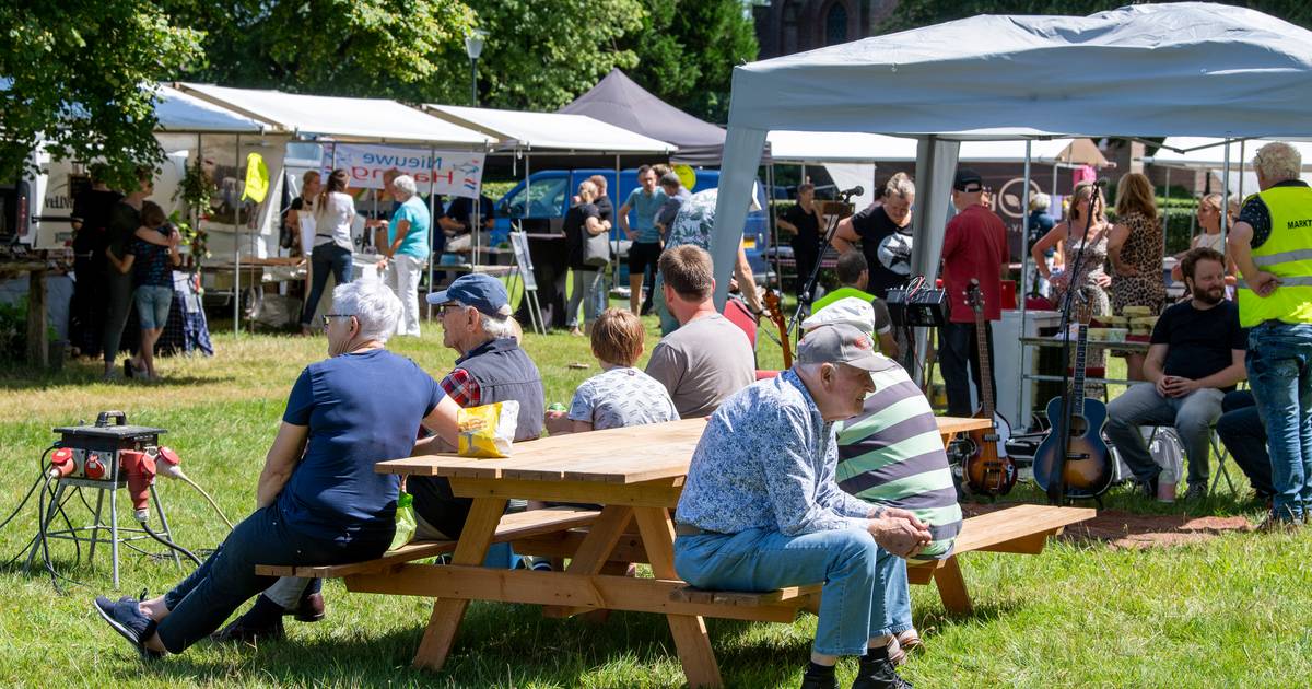 Eerste boerenmarkt in Horssen: ‘Het wordt een markt zoals je die in Frankrijk ziet’