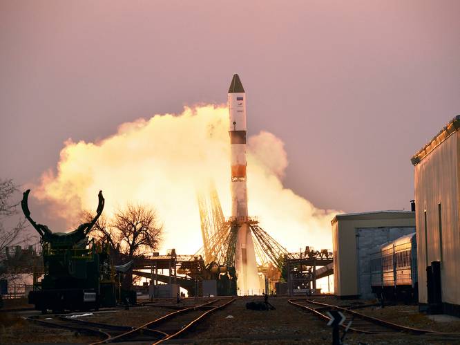Rusland lanceert vrachtruimteschip naar het ISS, met ook herstelmateriaal voor lek