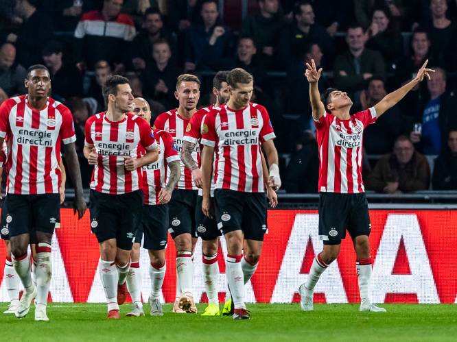 PSV kan zich heerlijk uitleven tegen FC Emmen, record voor Van Bommel