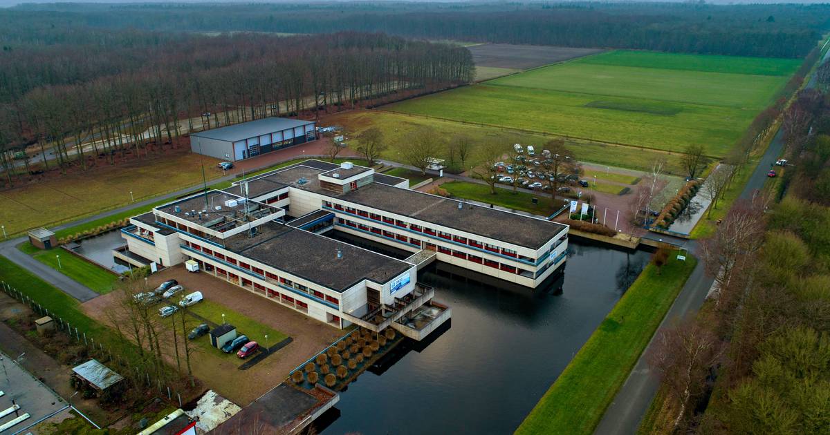 Het Weer In Marknesse Hoe een stuk grond bij het Waterloopbos in Marknesse voor ruis en