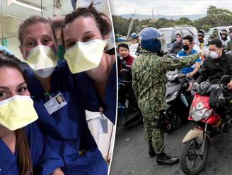 Belgische studenten verpleegkunde in Filipijnen slaken noodkreet: “We raken niet thuis en mensen met symptomen blijven hier op straat lopen”