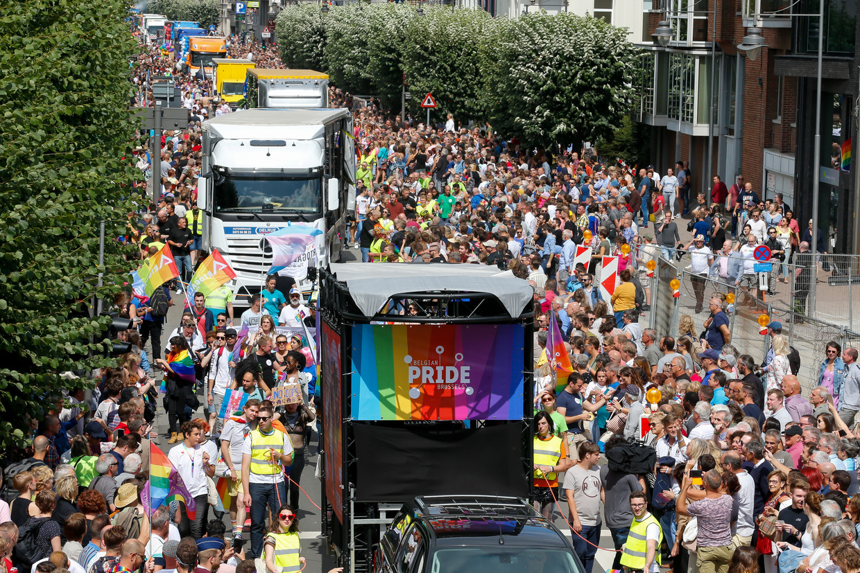 90 000 Aanwezigen Op Antwerp Pride De Morgen