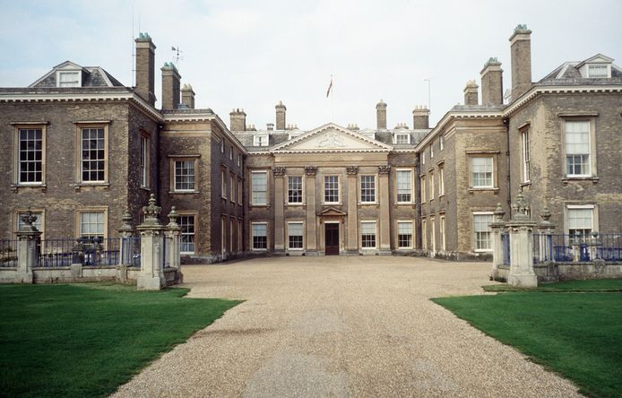 Althorp House in 1980.