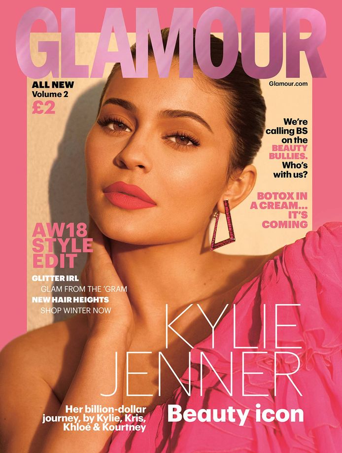 Amerikaanse blad Glamour verdwijnt uit de schappen Show AD.nl