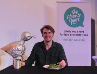 Inagro ’s onderzoeker Reindert Devlamynck wint Wetenschapsbattle met presentatie rond eendenkroos als voedingsmiddel