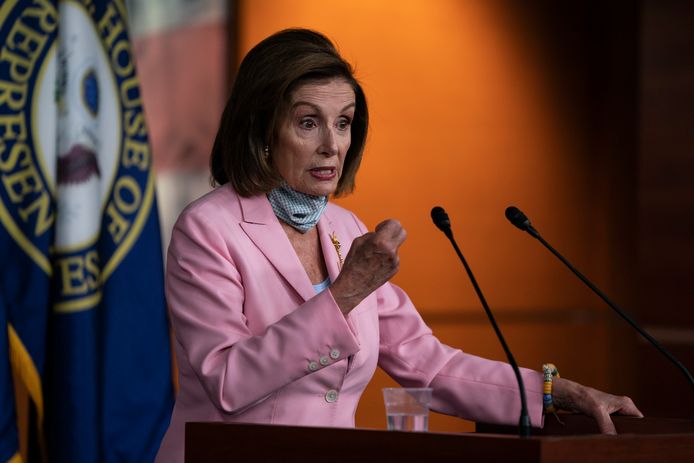 Nancy Pelosi non è soddisfatta del caso.