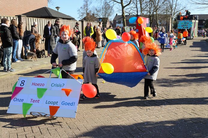 Kinderoptocht luyksgestel