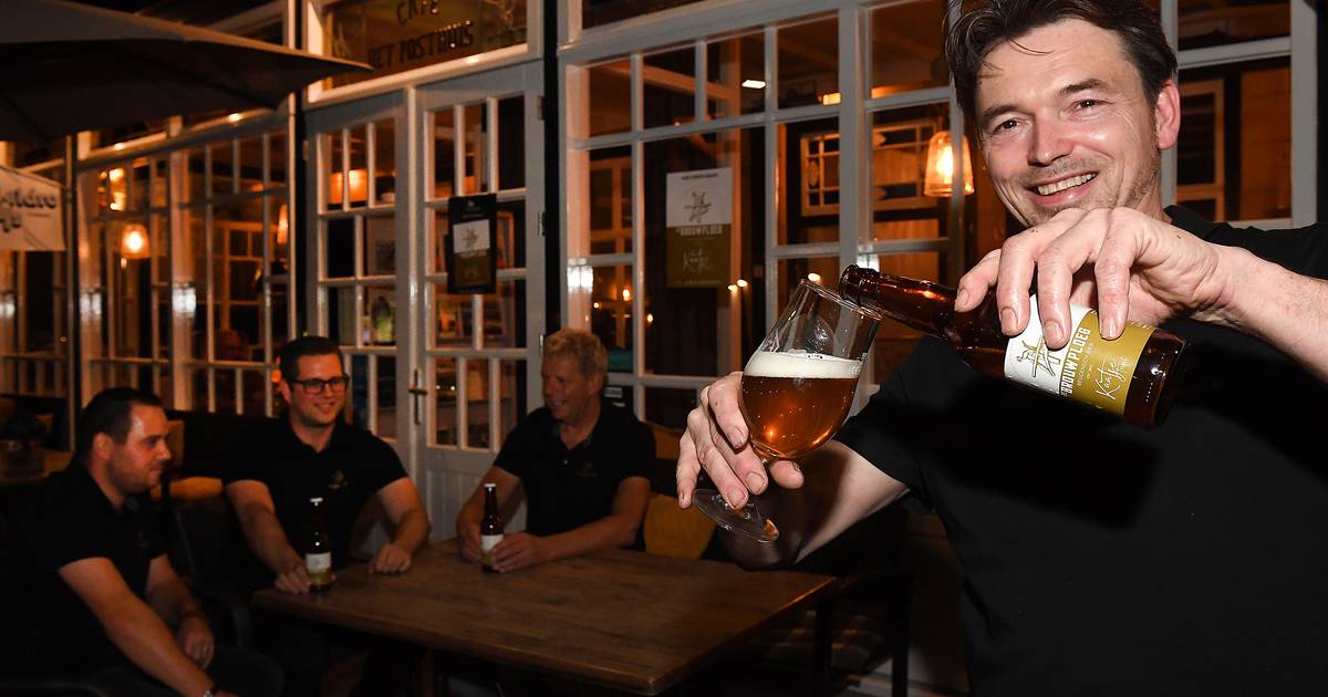 Het ‘Beugensch bier’ vloeit weer met stevige dame van 8,5 procent