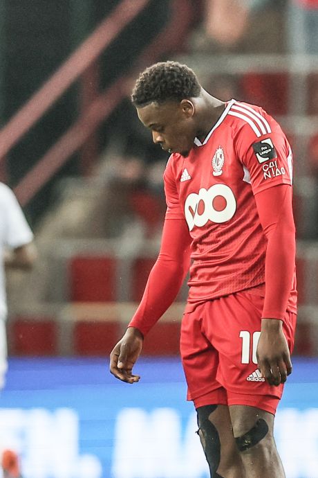 Une gifle contre le Cercle pour la dernière à Sclessin: fin de saison à oublier pour le Standard
