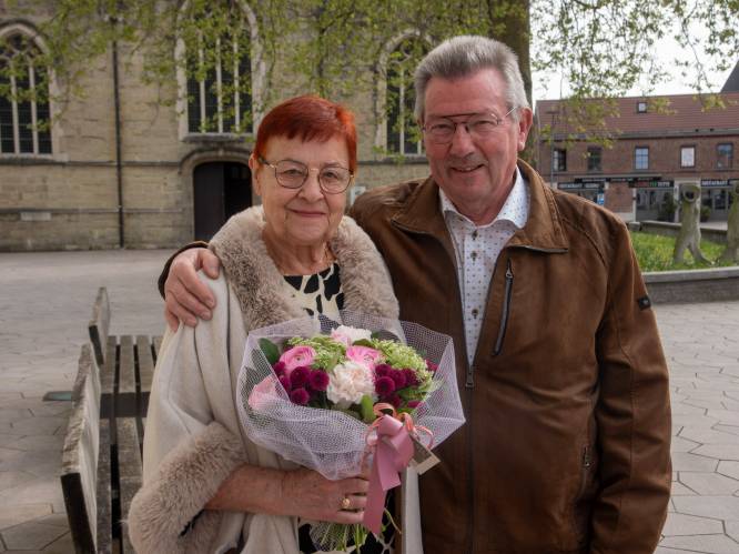 Robert en Gemma vieren 60ste huwelijksverjaardag