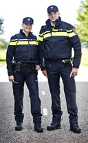 Het nieuwe politieuniform.