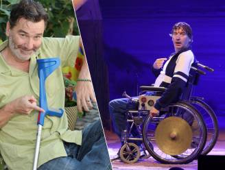 Maarten Bosmans acteert vanuit zijn rolstoel na amputatie van voorvoet: “Ik voel mij echt beperkt”