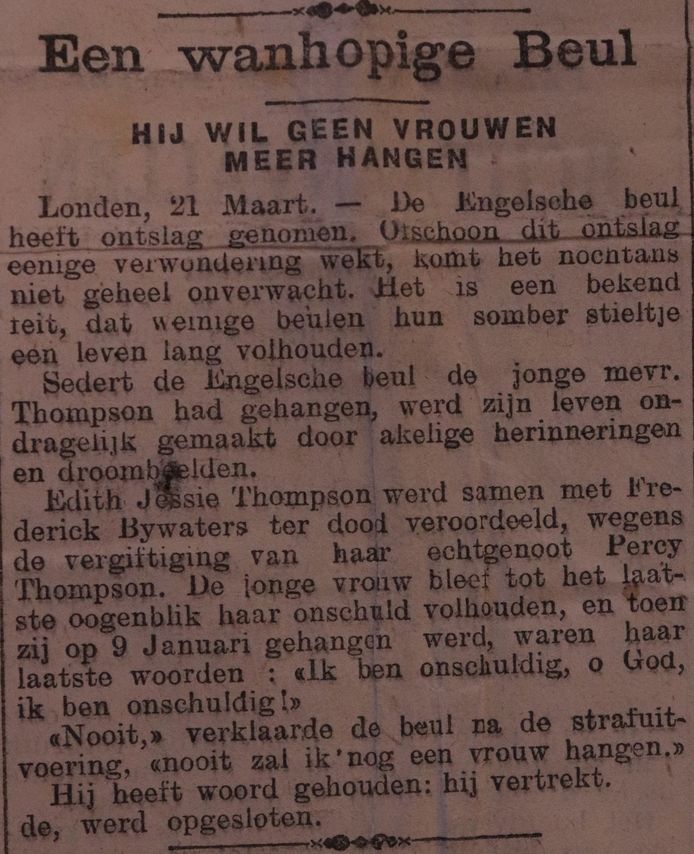 Het Laatste Nieuws van 22 maart 1924