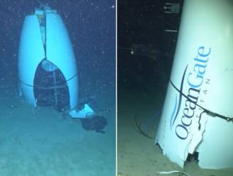KIJK. Kustwacht van Verenigde Staten geeft bewegend beeld vrij van Titan-wrak op bodem van Atlantische Oceaan
