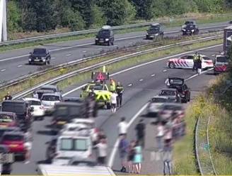 Illegaal overlijdt na val uit rijdende vrachtwagen op Nederlandse snelweg