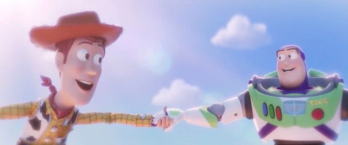 Woody en Buzz vertolken opnieuw de hoofdrollen in het vierde 'Toy Story'-verhaal.