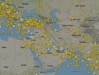 Westerse commerciële luchtvaart mijdt Iraans luchtruim