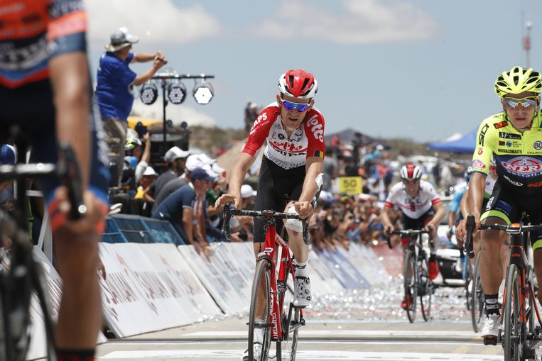 Bij Lotto-Soudal zijn alle ogen gericht op Tiesj Benoot, Tim Wellens en sprinter Caleb Ewan. Beeld Photo News