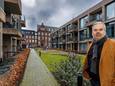 Simon Passier leverde met Hoedemakers vorig jaar 39 appartementen op aan de Pastoor van Erpstraat in Schijndel.