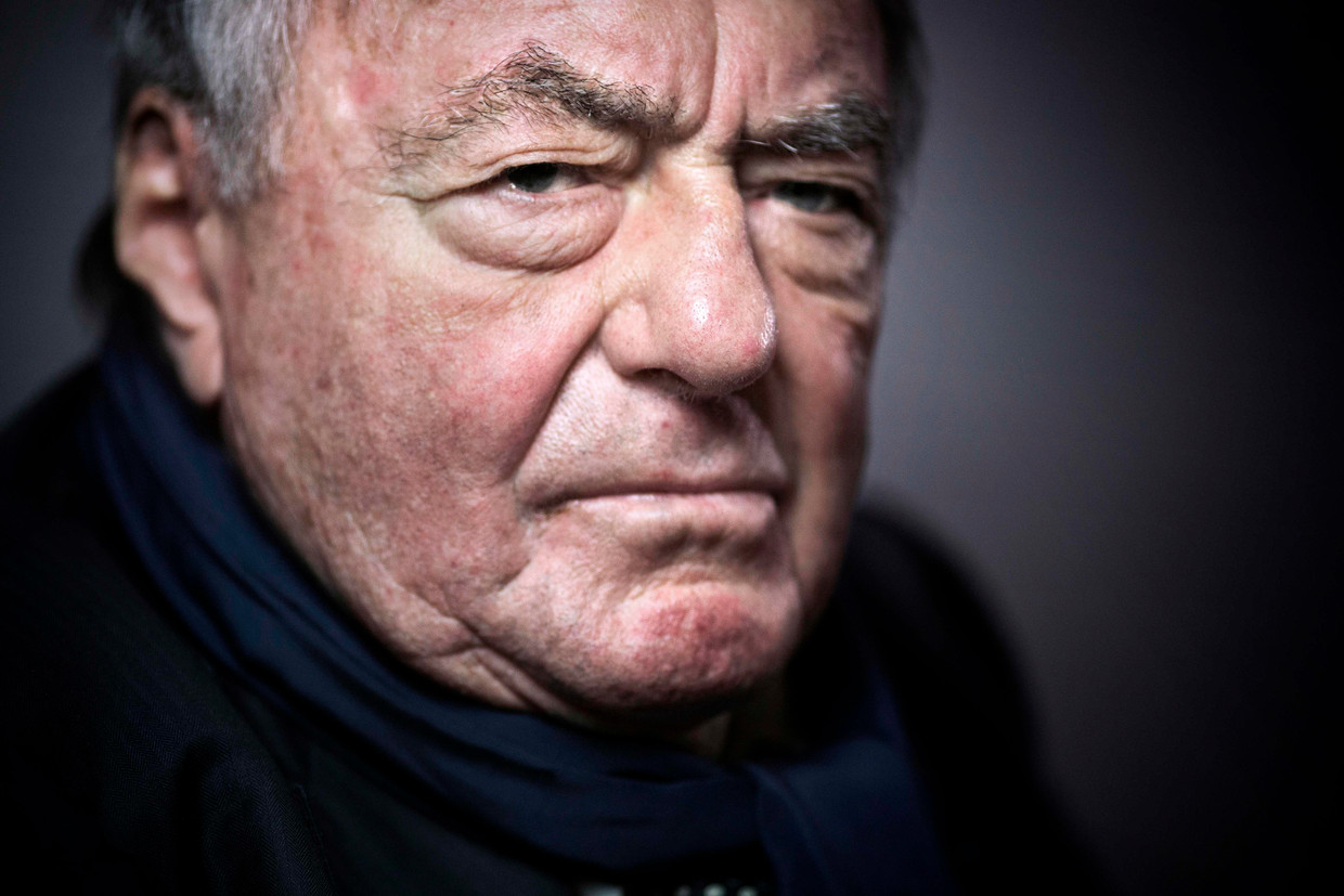 Claude Lanzmann Beeld AFP