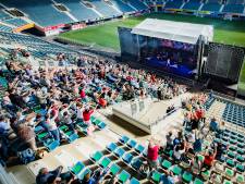 Maand voor Arena Festival blijkt dat concerten in Ghelamco niet mogen: “Uit metingen blijkt nochtans dat vogels en auto’s meer lawaai maken”